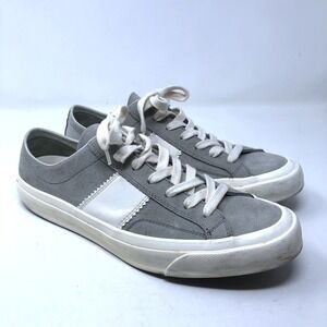 Tom Ford | Shoes | Tom Ford Greyblue Nylon Suede Runners  display picture 1